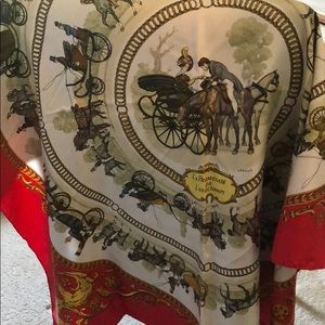 Hermès scarf from early 2000.